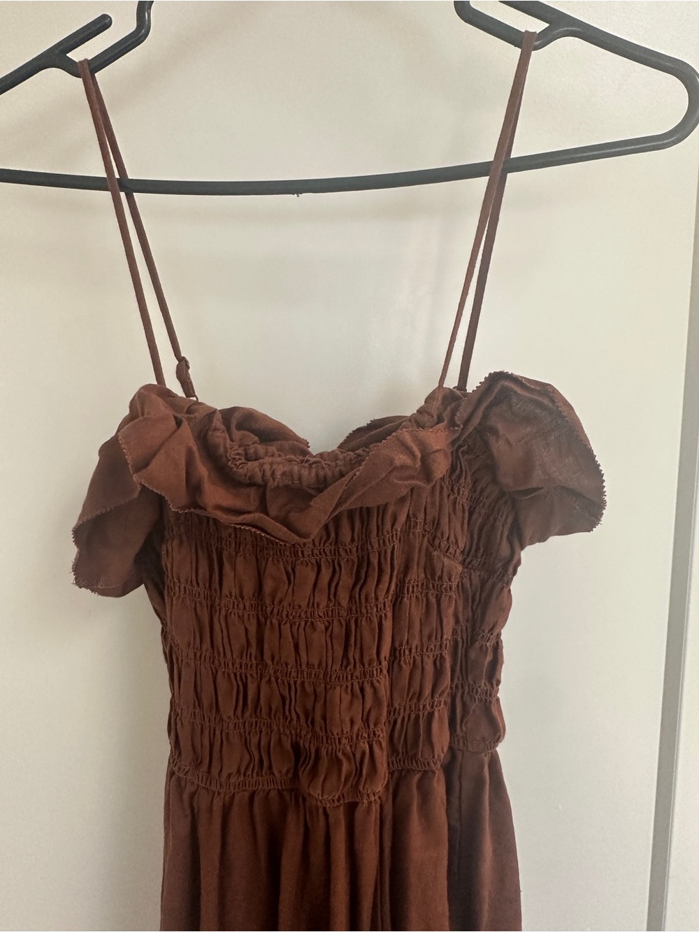 Aritzia Wilfred Portea Linen midi dress - Picture 4 of 5